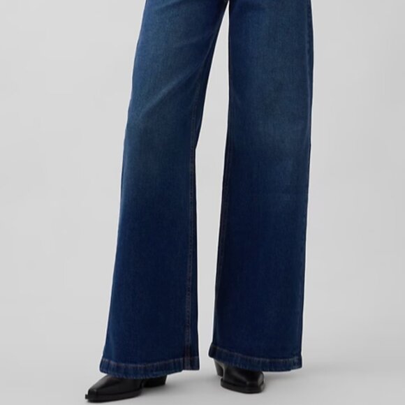 High waisted wide-legs Gap jeans - Picture 2 of 3